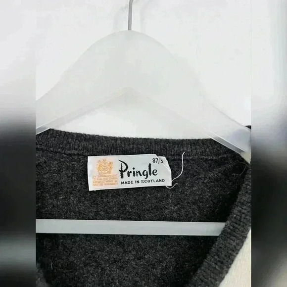 Pringle of Scotland Argyle Lambswool Sweater - Picture 2 of 3